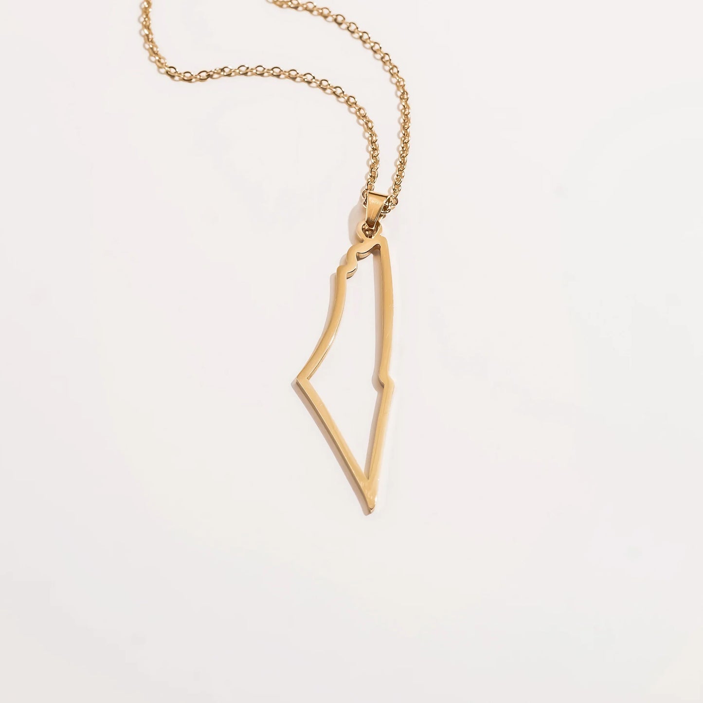 Collier Frontières de la Palestine | Palestine Feel Time™