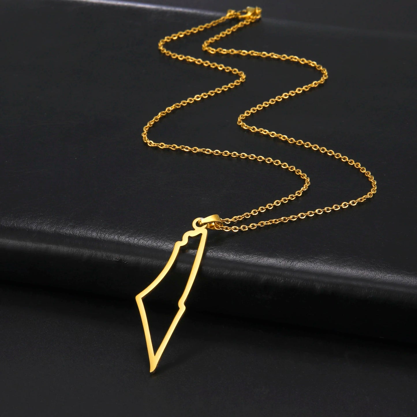 Collier Frontières de la Palestine | Palestine Feel Time™