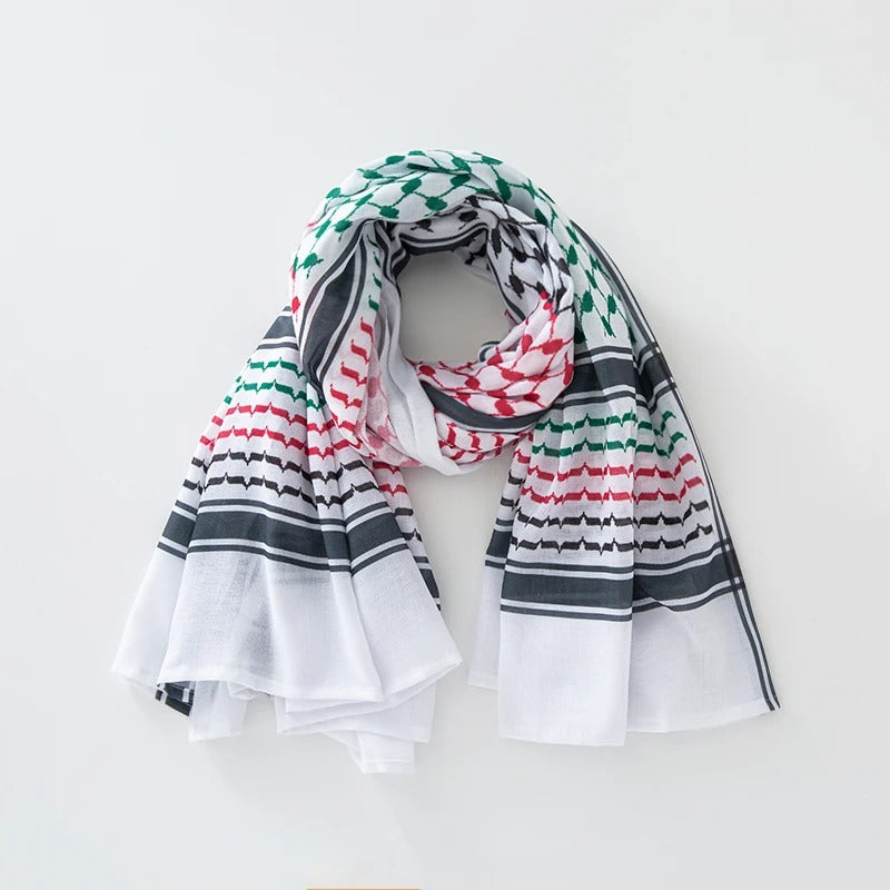 Keffiyeh Palestinien | Palestine Feel Time™