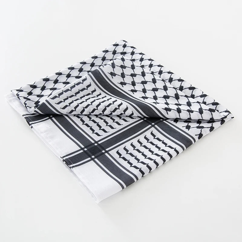 Keffiyeh Palestinien | Palestine Feel Time™