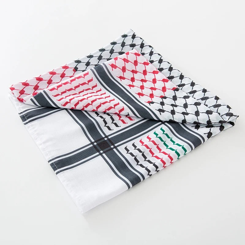 Keffiyeh Palestinien | Palestine Feel Time™
