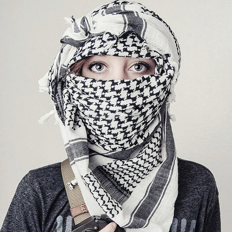 Keffiyeh Palestinien | Palestine Feel Time™
