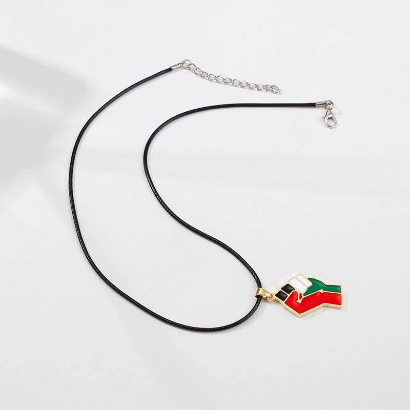Pendentif la Palestine résiste | Palestine Feel Time™