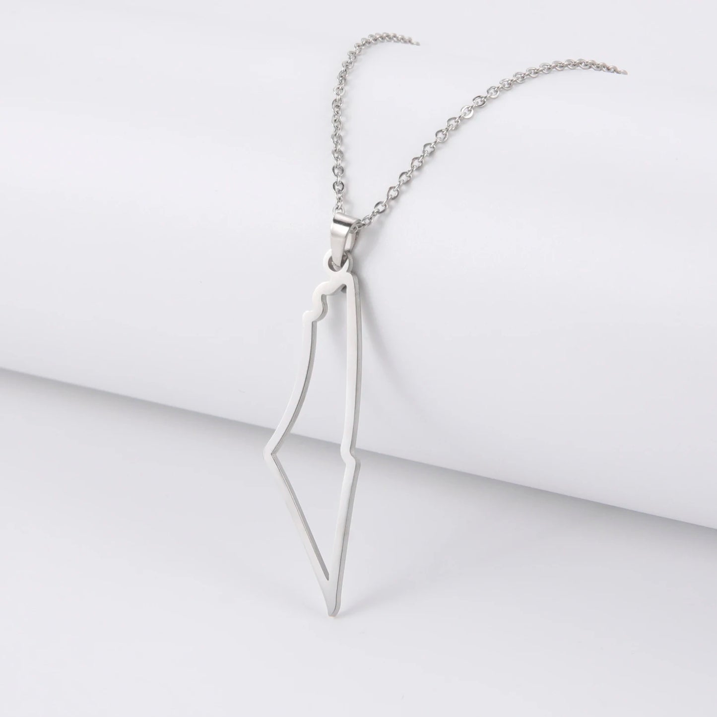 Collier Frontières de la Palestine | Palestine Feel Time™