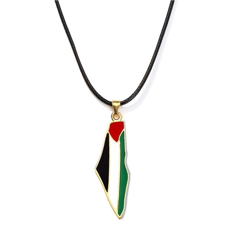 Pendentif la Palestine résiste | Palestine Feel Time™