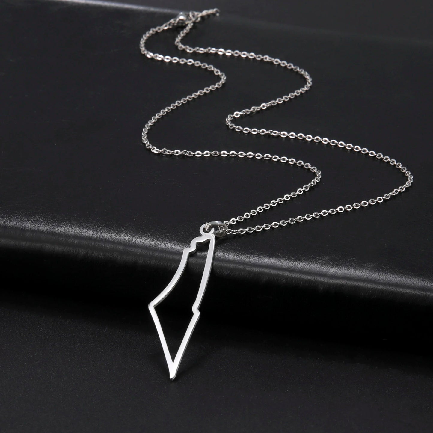 Collier Frontières de la Palestine | Palestine Feel Time™
