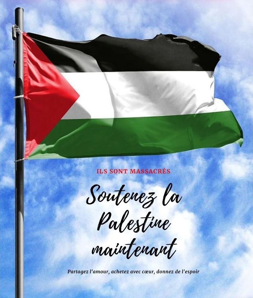Drapeau de la palestinien | Palestine Feel Time™