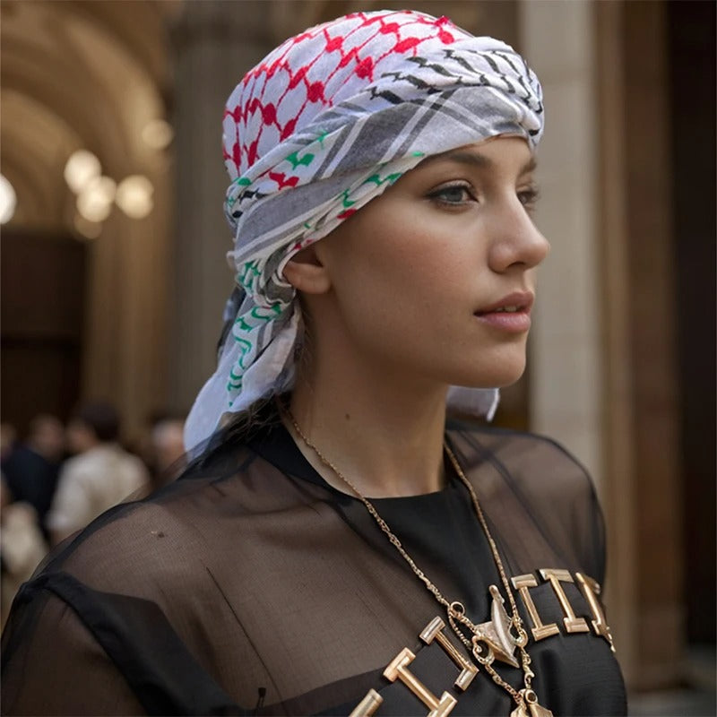 Keffiyeh Palestinien | Palestine Feel Time™