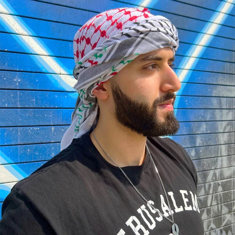 Keffiyeh Palestinien | Palestine Feel Time™
