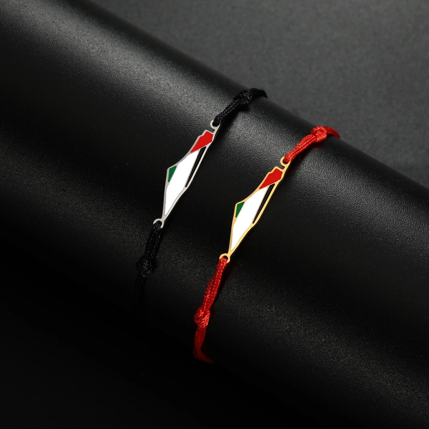 Bracelet carte de la Palestine | Palestine Feel Time™