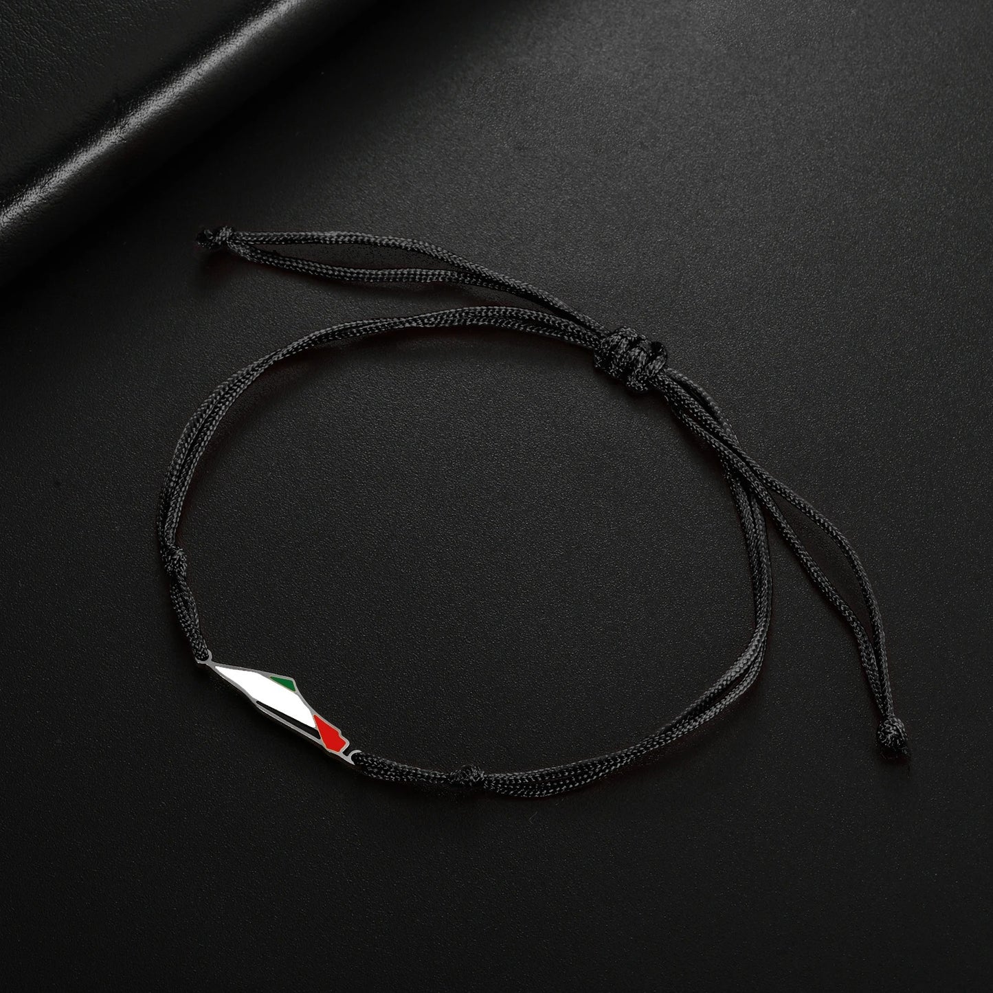Bracelet carte de la Palestine | Palestine Feel Time™