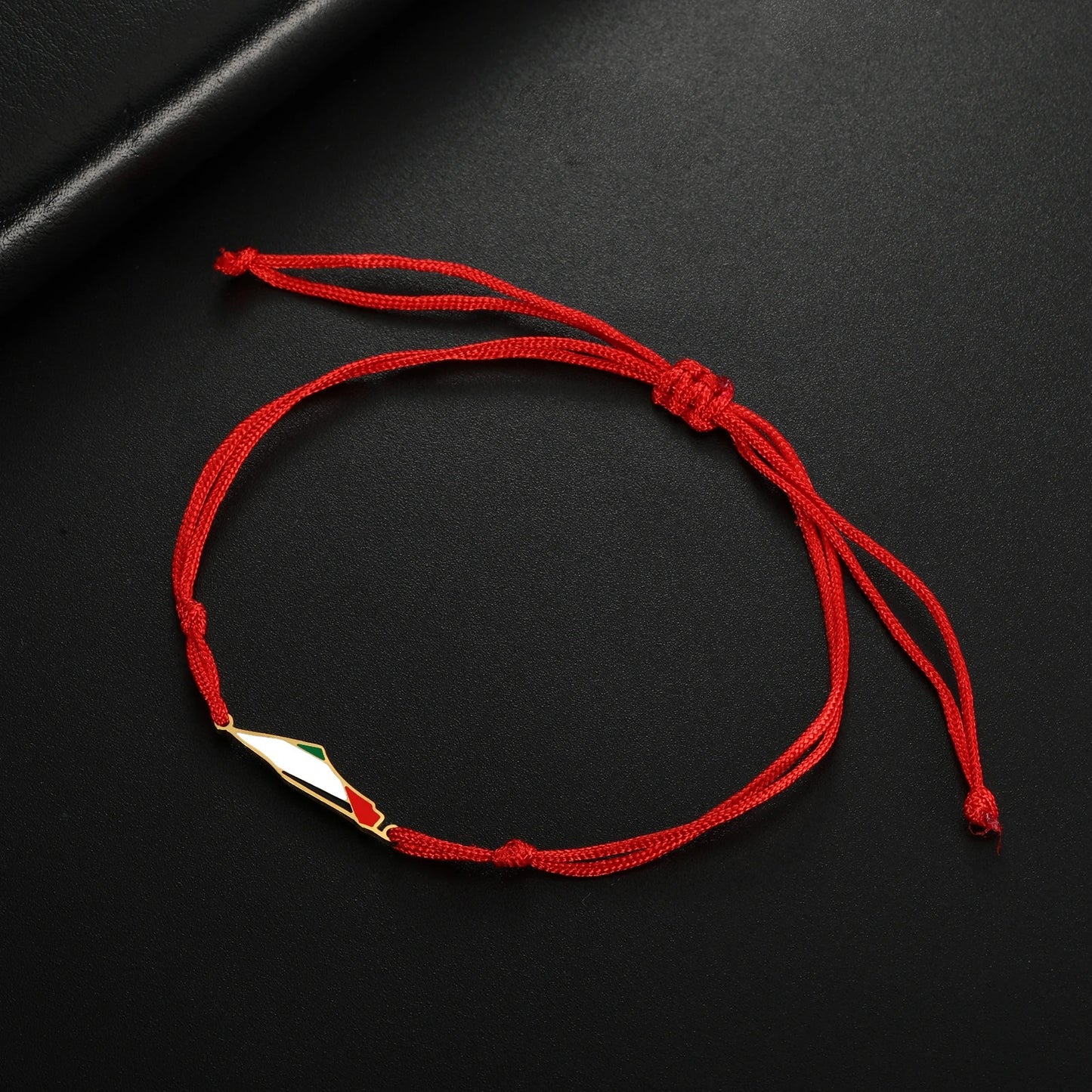 Bracelet carte de la Palestine | Palestine Feel Time™
