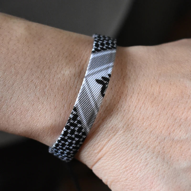 Bracelet Keffieh Palestinien | Palestine Feel Time™