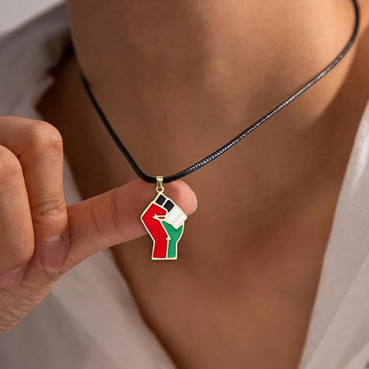 Pendentif la Palestine résiste | Palestine Feel Time™