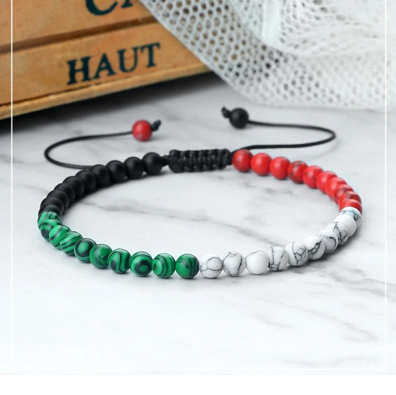 Bracelet perle de la Palestine | Palestine Feel Time™