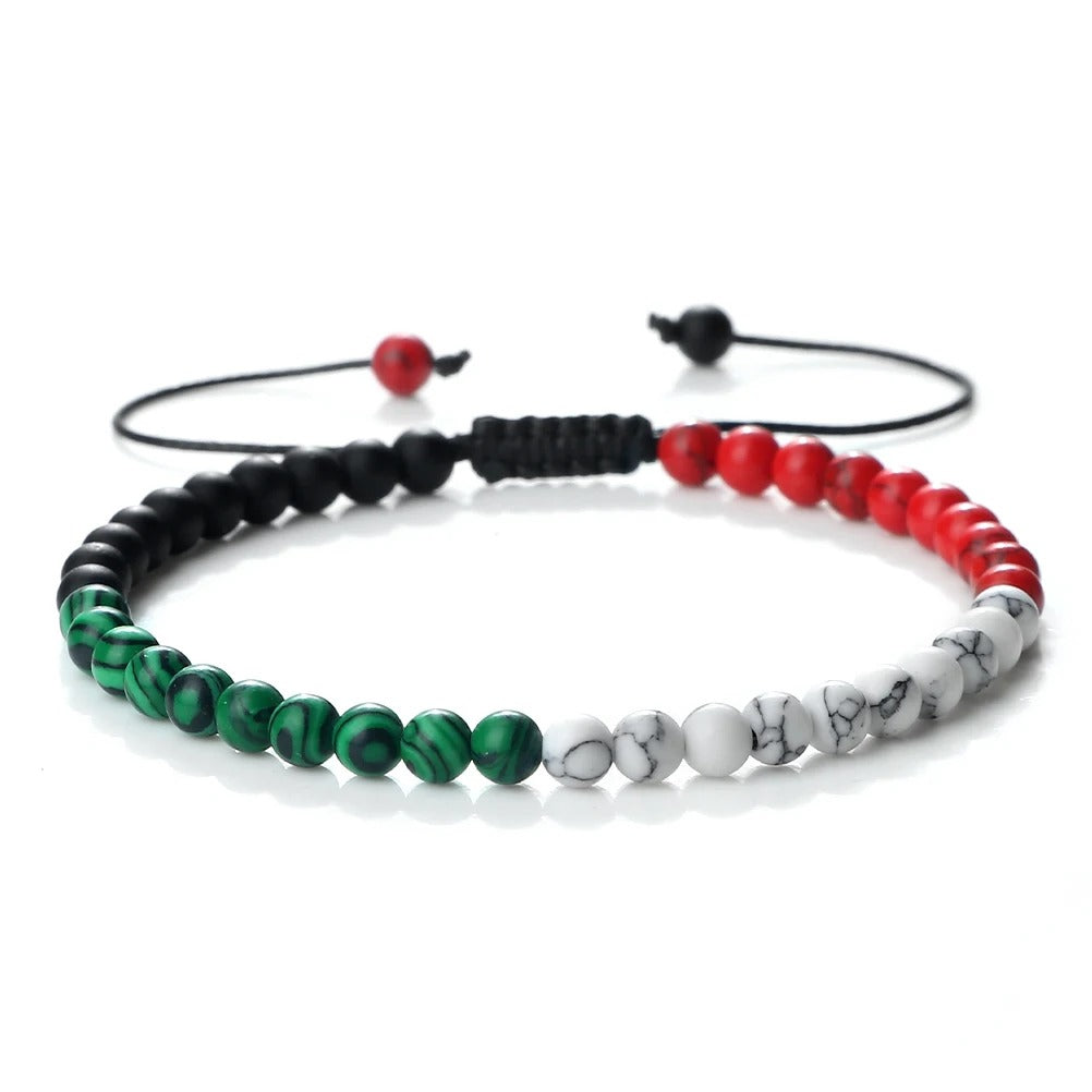 Bracelet perle de la Palestine | Palestine Feel Time™