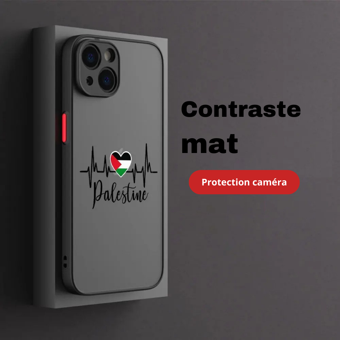 Coque pour iPhone | Palestine Feel Time™