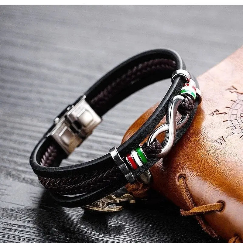 Bracelet infini Palestine | Palestine Feel Time™