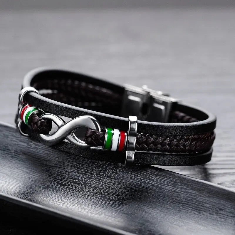 Bracelet infini Palestine | Palestine Feel Time™