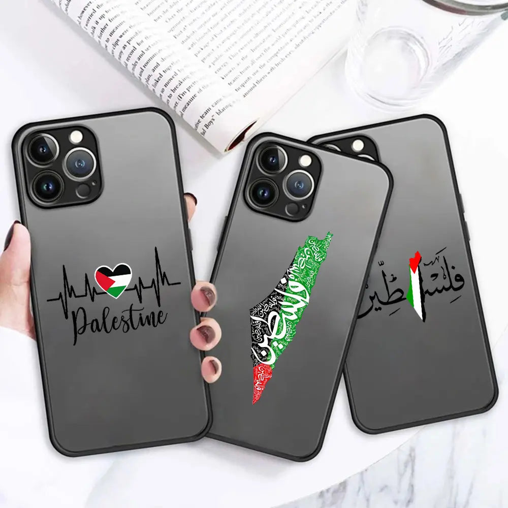 Coque pour iPhone | Palestine Feel Time™