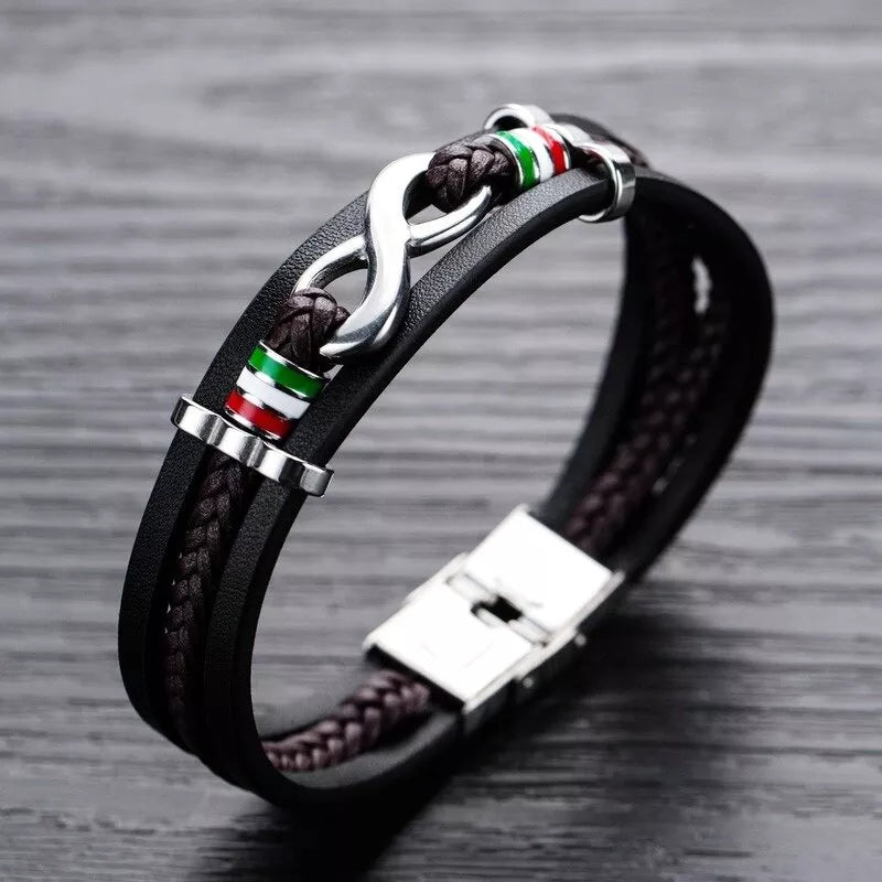 Bracelet infini Palestine | Palestine Feel Time™