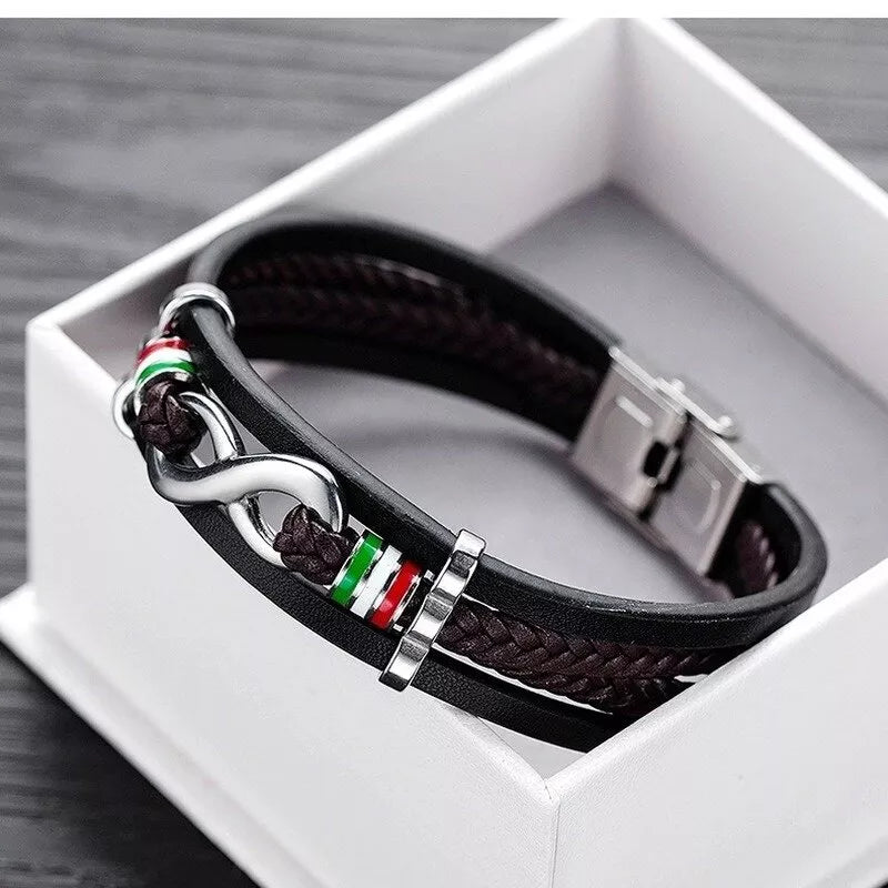 Bracelet infini Palestine | Palestine Feel Time™