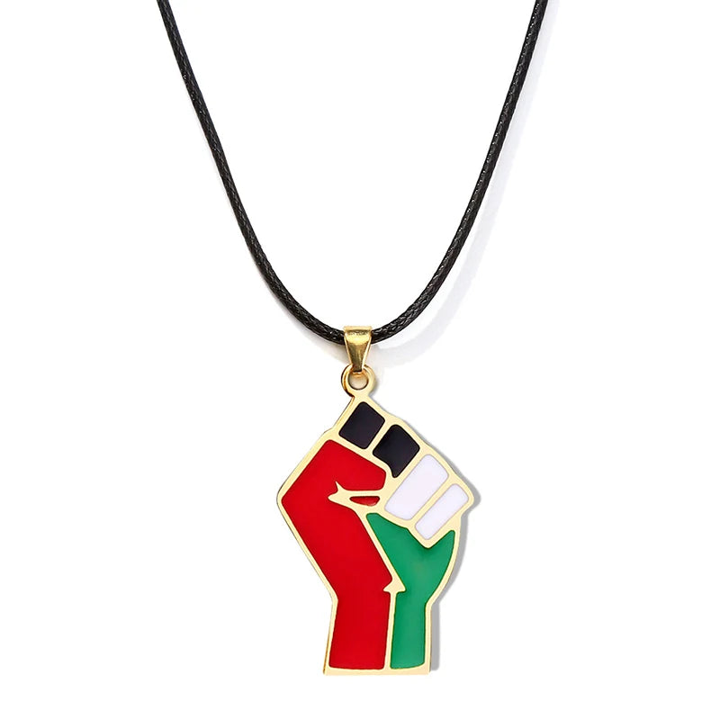 Pendentif la Palestine résiste | Palestine Feel Time™