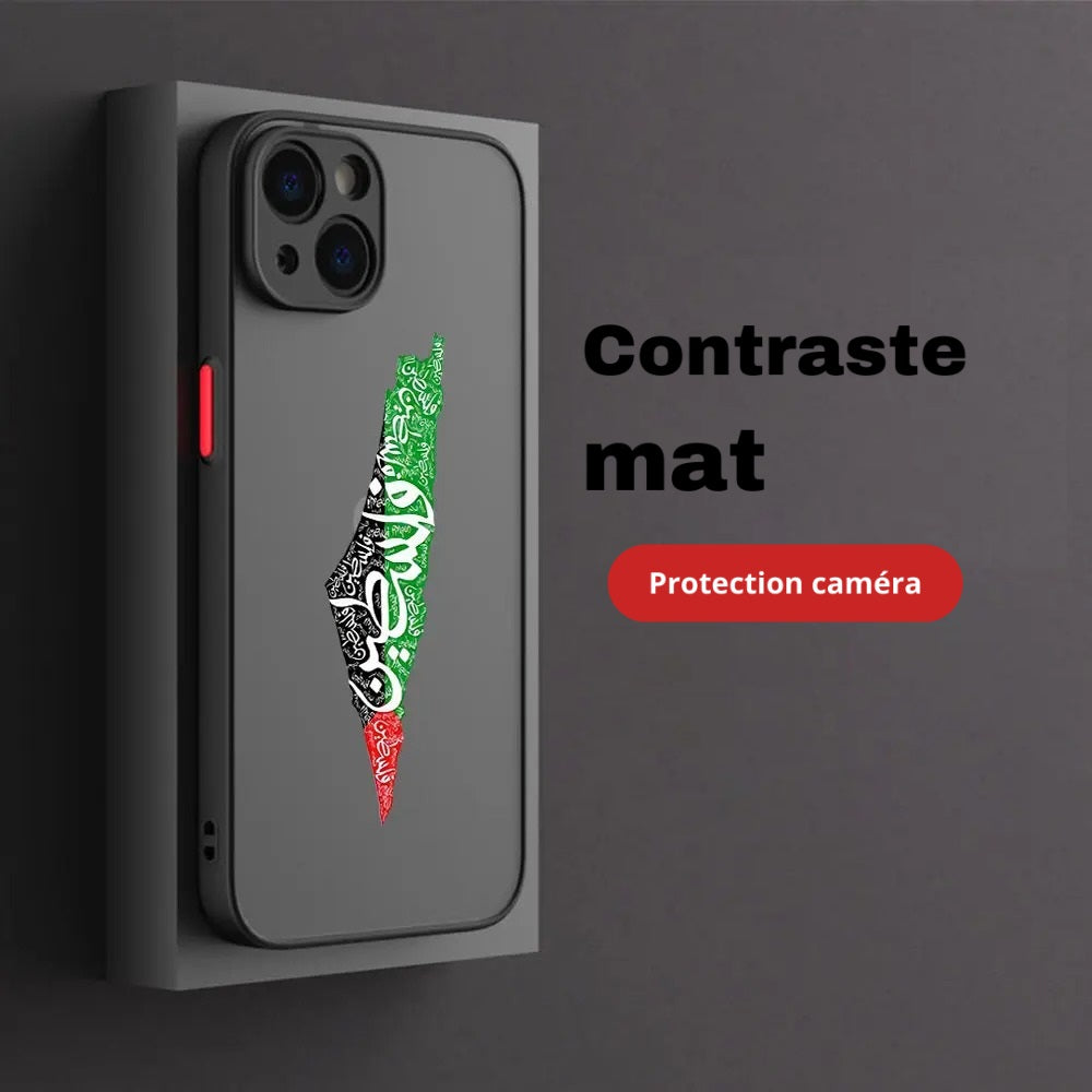 Coque pour iPhone | Palestine Feel Time™