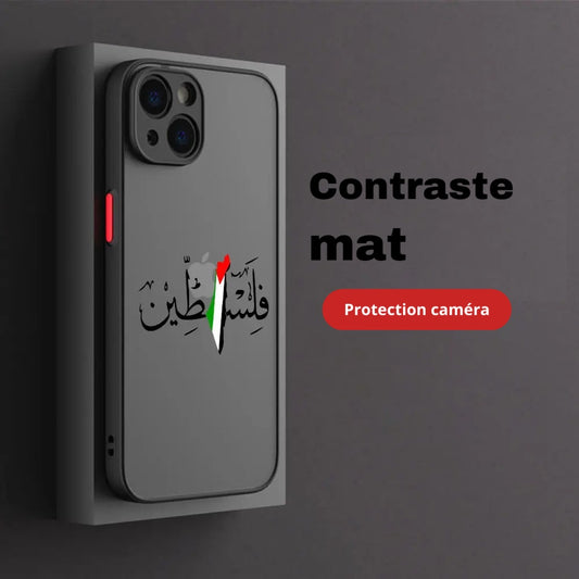 Coque pour iPhone | Palestine Feel Time™