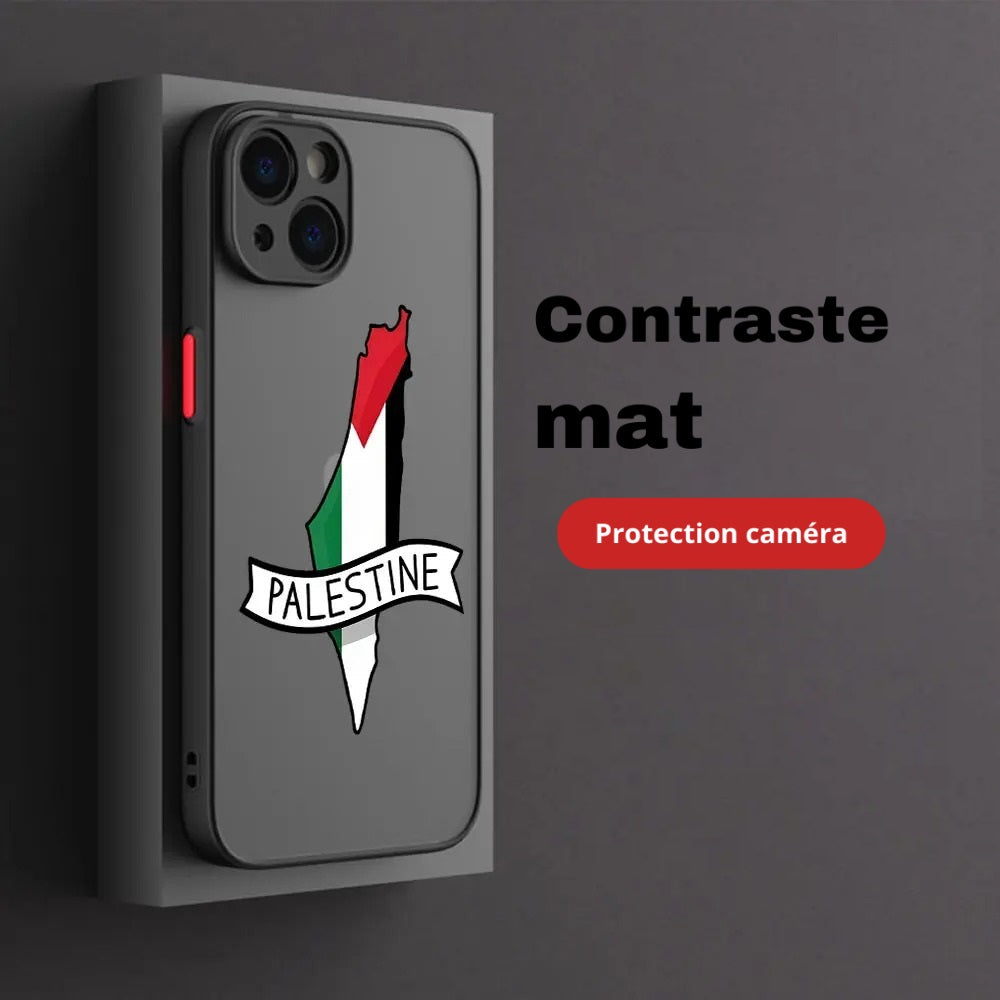 Coque pour iPhone | Palestine Feel Time™